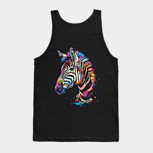 Zebra Landscape Loyalty Tank Top